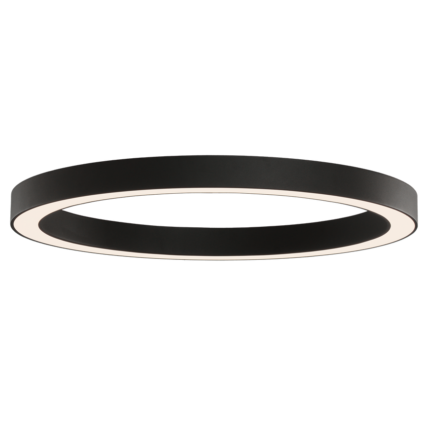 ACB Aliso Plafón negro LED Slide switch Casambi P3742271NCA