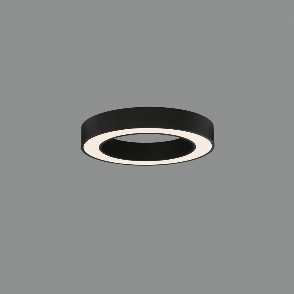 ACB Aliso black ceiling lamp LED Slide Switch P3742071N