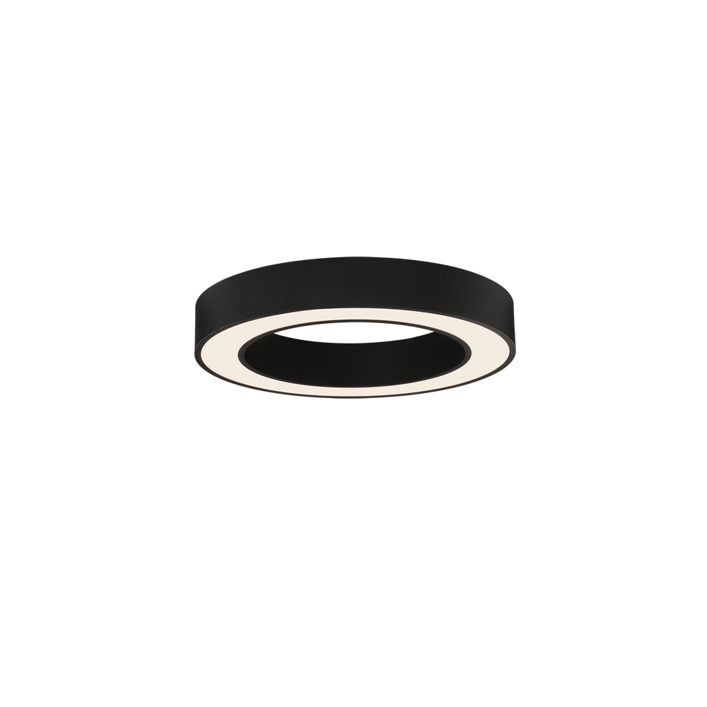 ACB Aliso black ceiling lamp LED Slide Switch P3742071N