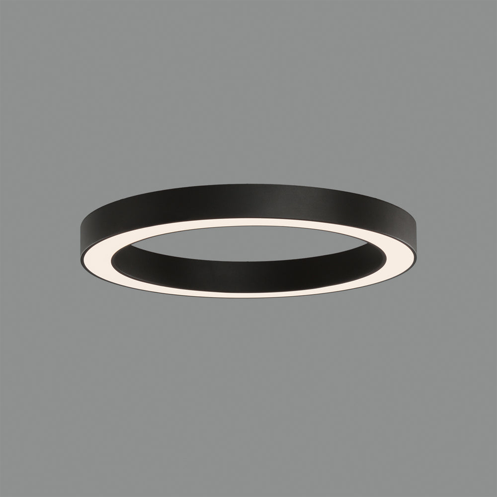 ACB Aliso Black LED Ceiling Light Slide Switch P3742171N