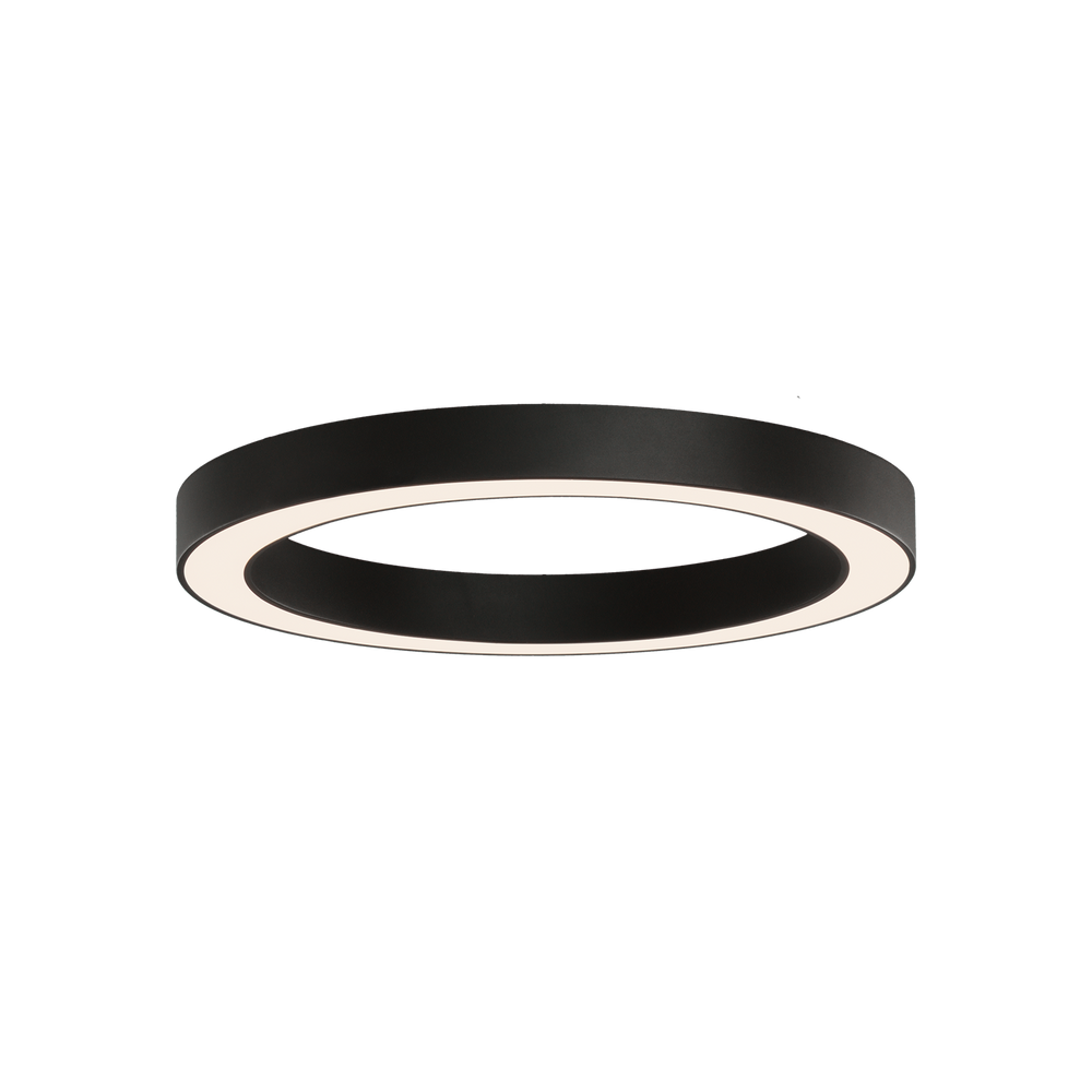 ACB Aliso Black LED Ceiling Light Slide Switch P3742171N