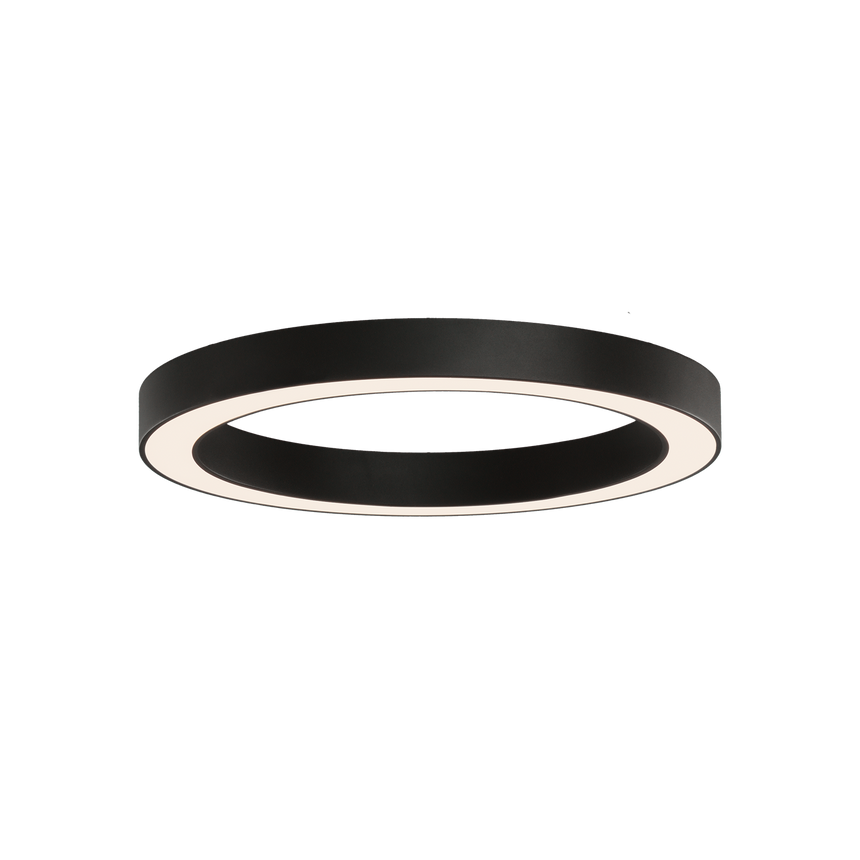 ACB Aliso Black LED Ceiling Light Slide Switch P3742171N