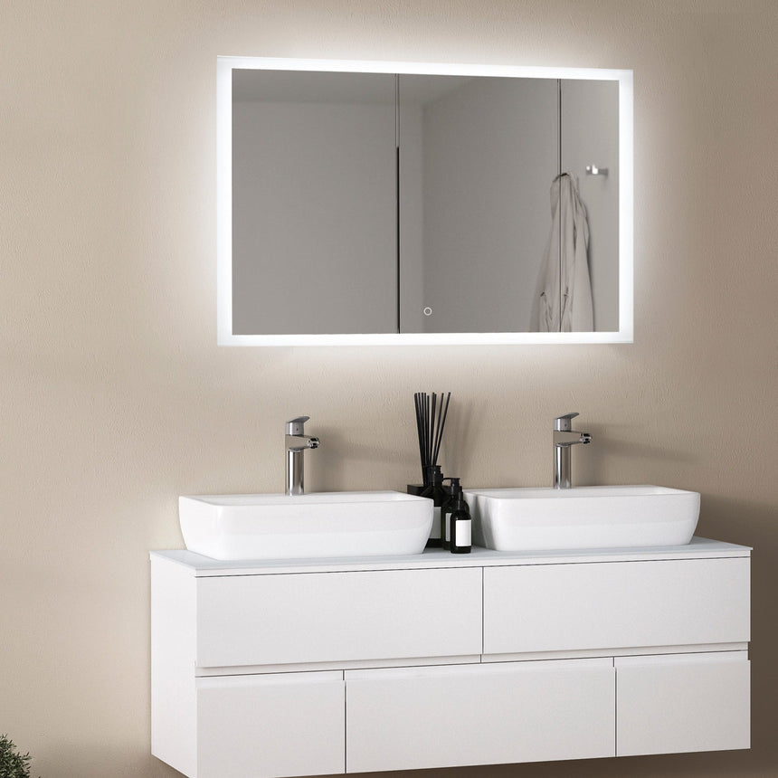 ACB Amanzi Espejo baño LED interruptor táctil 113 3000K A359620LP