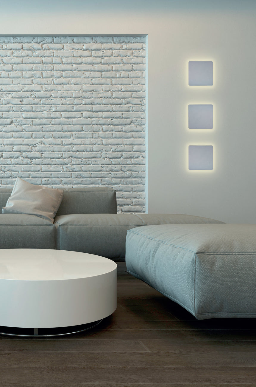 Mantra Bora Bora Aplique LED blanco C0103