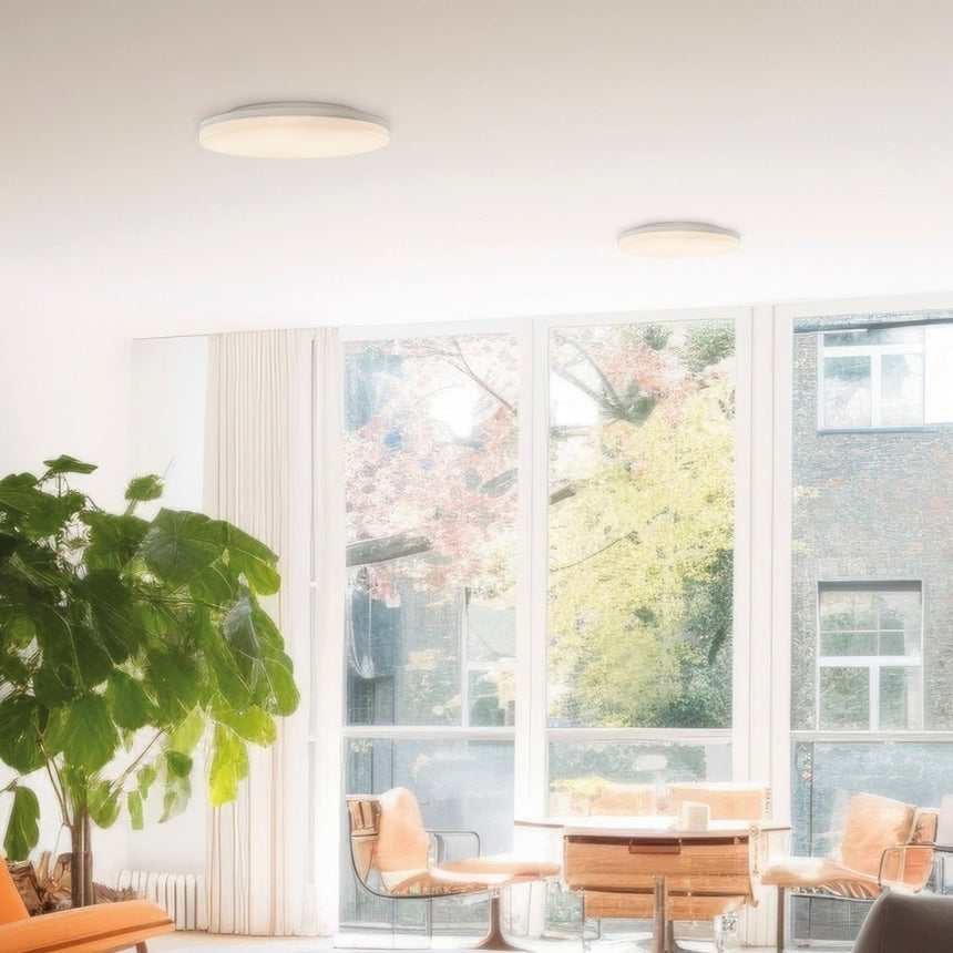 ACB Angus ceiling lamp white/opal LED Slide Switch P3979170B