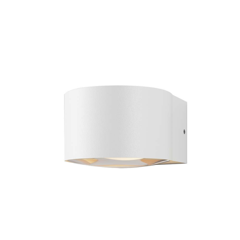 ACB Ania 16/2060 Wall Light Textured White, LED 1x6W 3000K 540lm, IP65 A2060000B