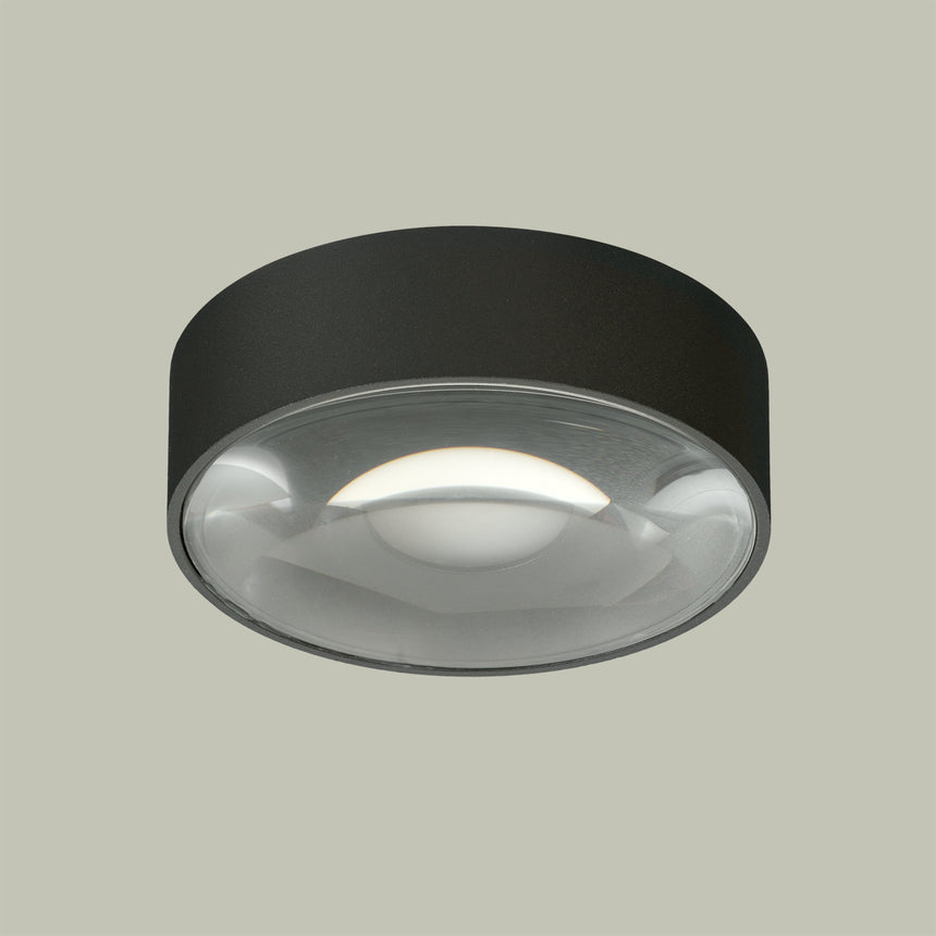 ACB Ania Plafón LED antracita texturado 6W 3000K IP65 P2060000GR