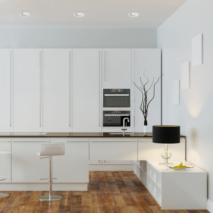 ACB Apex Empotrable LED blanco texturado GU10 8W P36881B