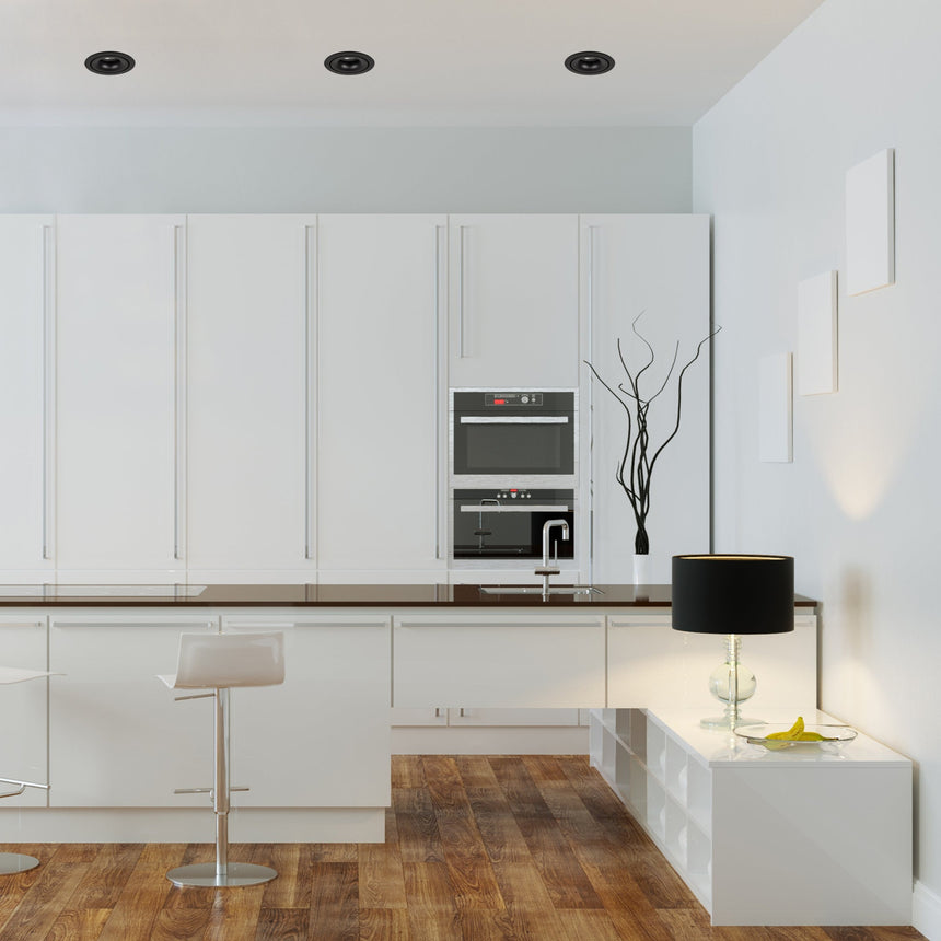 ACB Apex Recessed 3688/10 Textured Black, LED GU10 8W, I P36881N