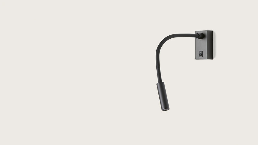 Aplique de pared Aromas Flexor LED 3W silicona A1151