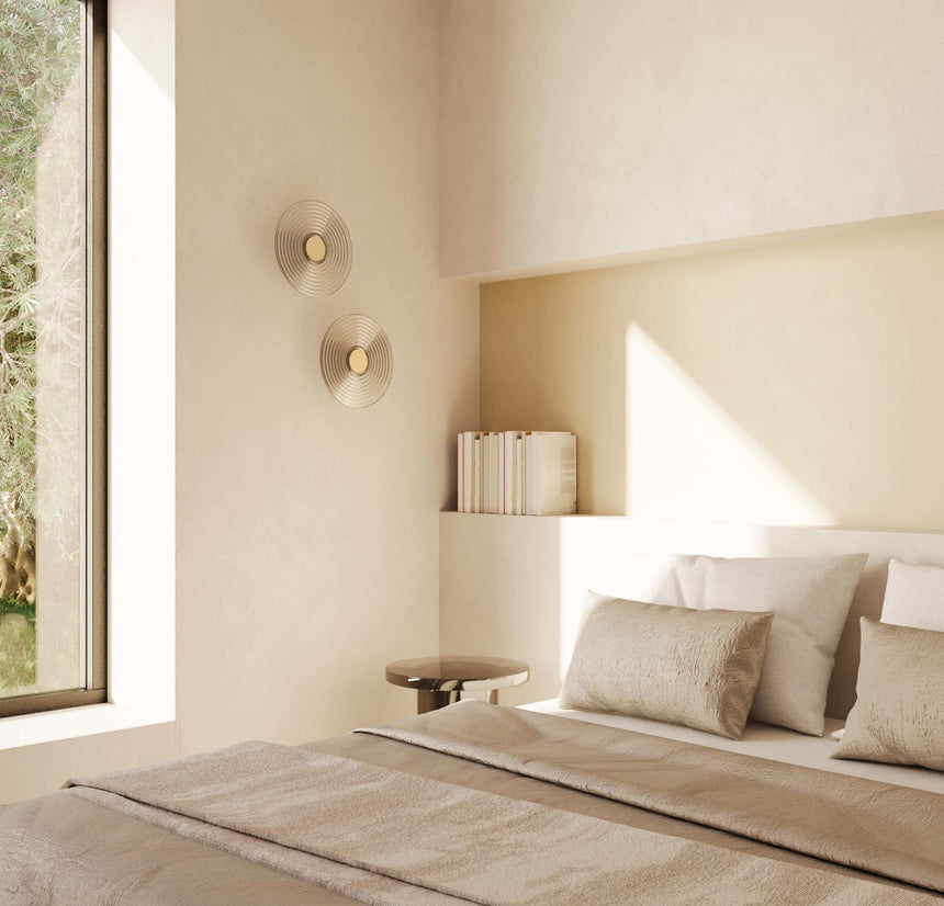 Aplique de pared Aromas Glic LED 5W cristal A1199