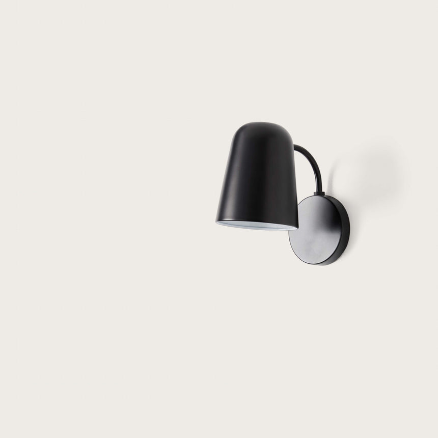 Aplique de pared Aromas Dobi E14 acero A1207