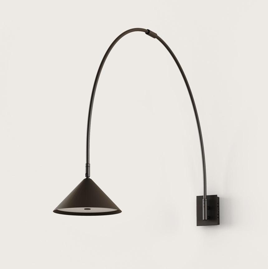 Aplique de pared Aromas Hinoo LED 13W mármol acrílico A1266