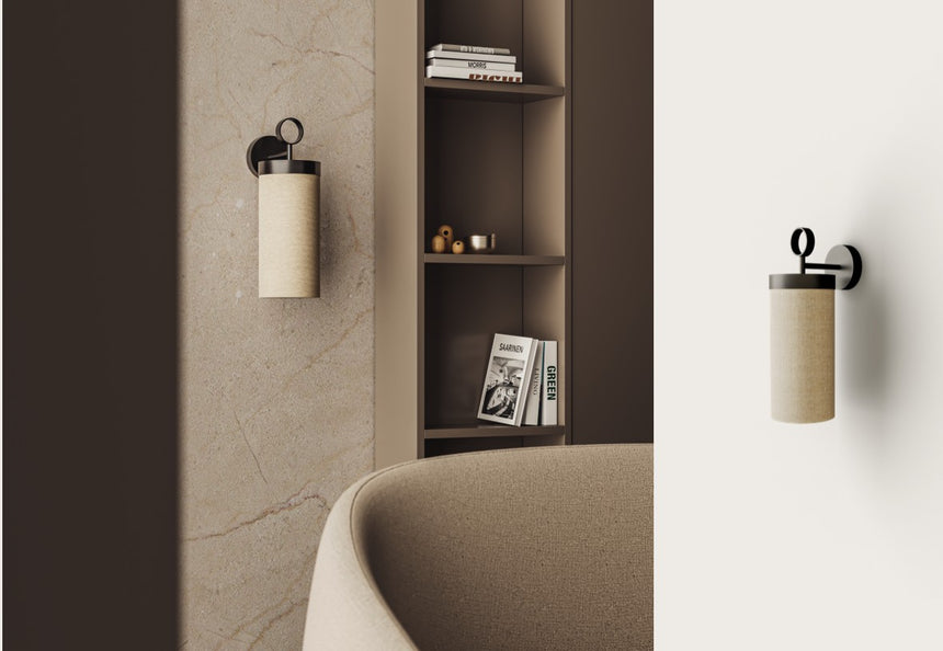 Aplique de pared Aromas Nooi T8 lino acrílico A1276