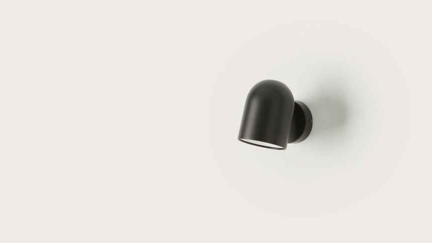 Aplique de pared Aromas Pipe GU10 acero A1293
