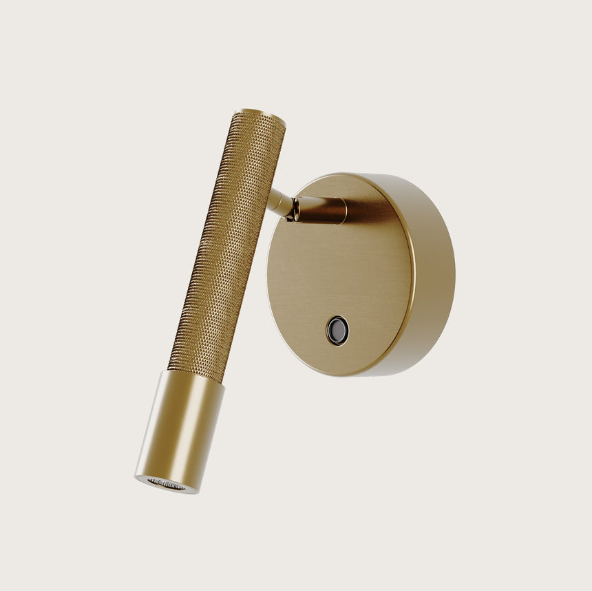 Aplique de pared Aromas Ycro LED 8W acero A1297