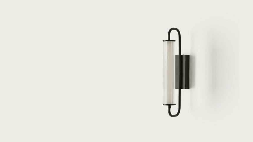 Aplique de pared Aromas Ison LED 6W cristal A1298