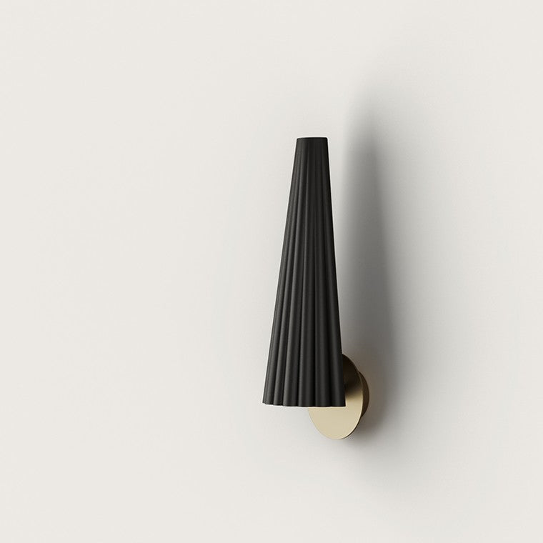 Aplique de pared Aromas Bion G9 acero A1306