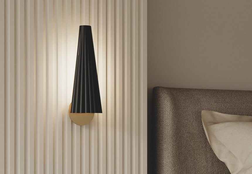 Aplique de pared Aromas Bion G9 acero A1306