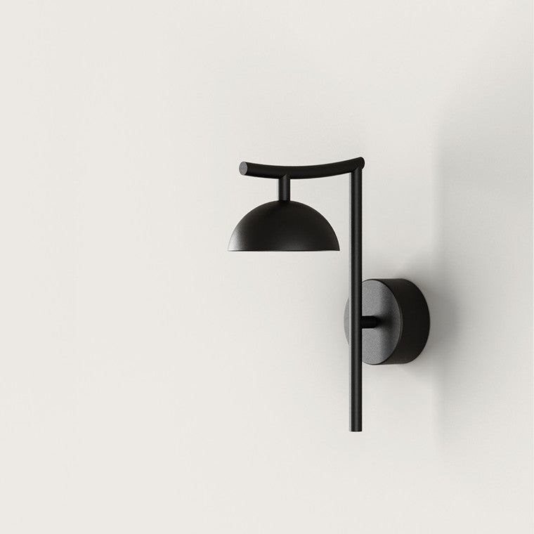 Aplique de pared Aromas Tana LED 4W acero A1309