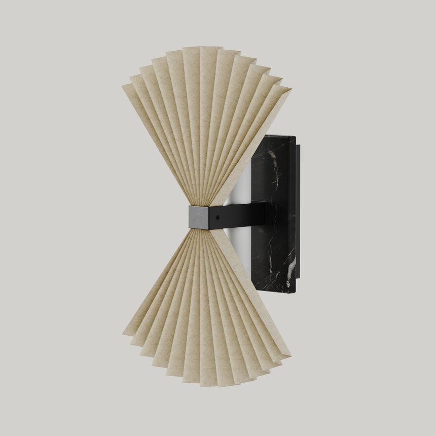 Aplique de pared Aromas Hita G9 papel mármol A1356