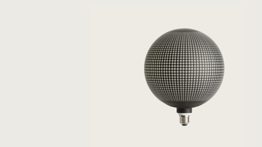 Bombilla LED G200 E27 3W 2700K Aromas B048