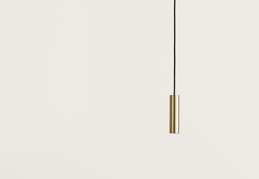 Lámpara colgante Aromas Maru LED 3W acero C1194