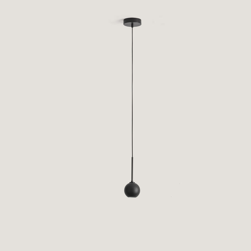 Lámpara colgante Aromas Lita LED 3W madera de nogal C1230
