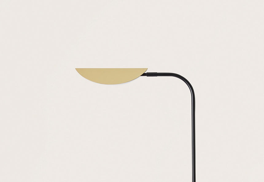 Lámpara de pie Aromas Ficus acero 151 cm P1243
