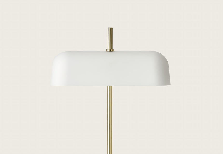 Lámpara de sobremesa Aromas Atil G9 cristal S1281
