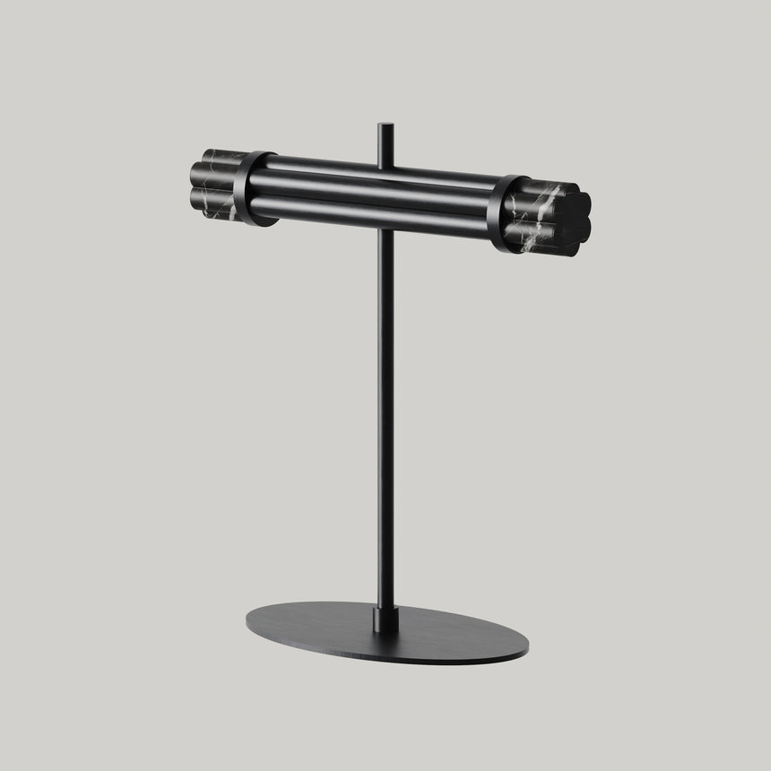 Lámpara de sobremesa Aromas Tasta LED 14W mármol S1355