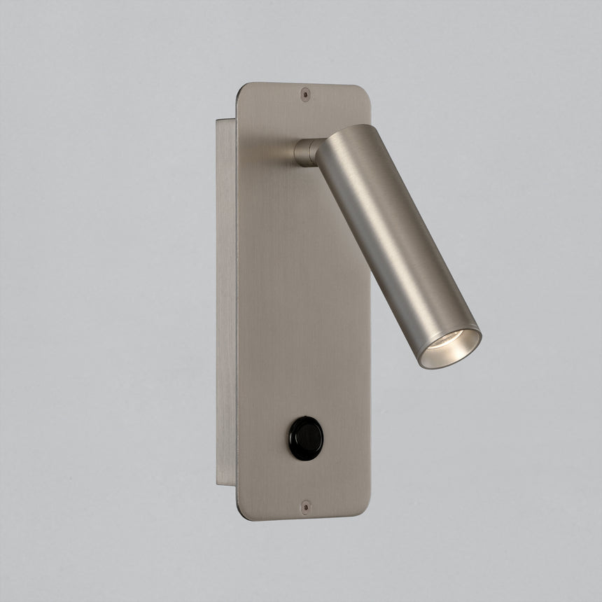 ACB Aron Empotrable LED niquel satinado 3W 3000K con interruptor E32401NS