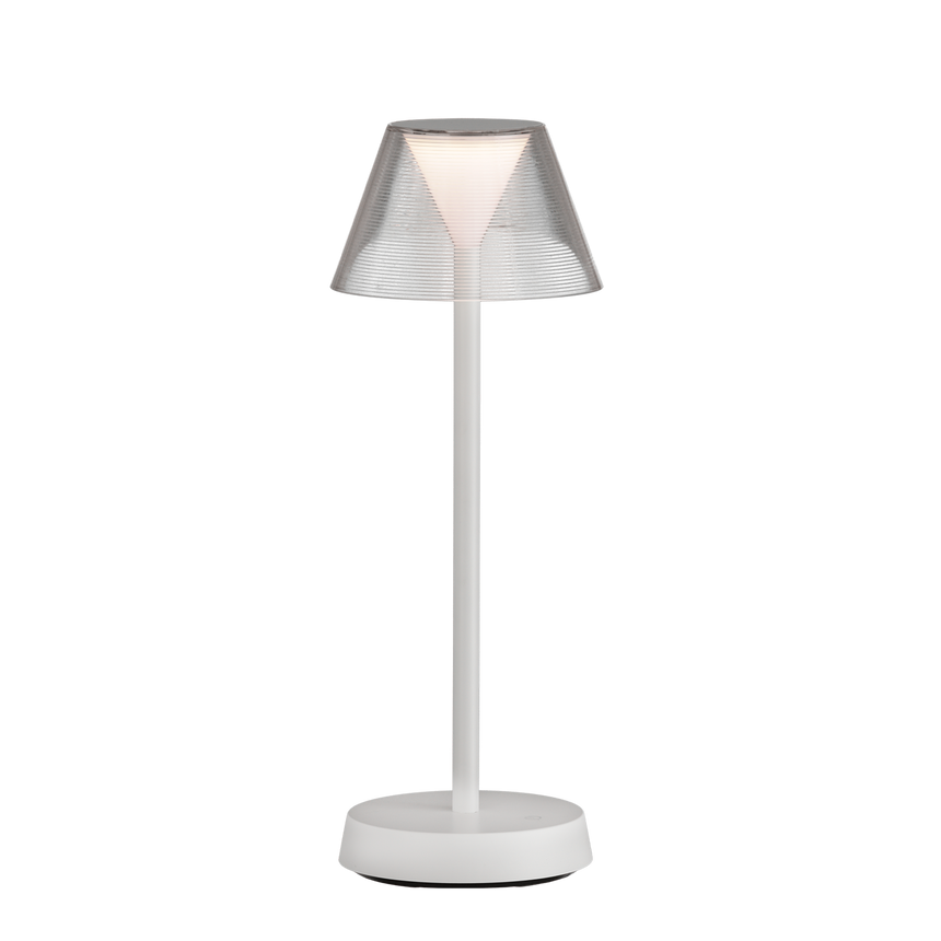 ACB Asahi Lámpara de mesa LED exterior portátil IP54 táctil batería regulable S81900B