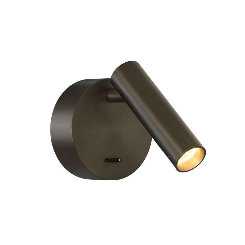 ACB Atria Aplique LED 3W 3000K bronce con interruptor orientable A3925000BR