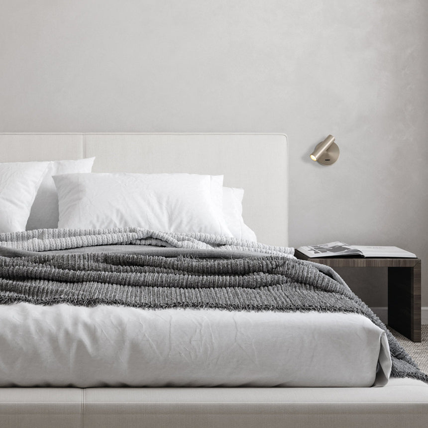 ACB Aplique LED Atria níquel mate 3W 3000K Con interruptor orientable A392510NM