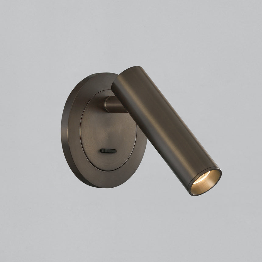 ACB Atria Foco Empotrable bronce LED 3W 3000K con interruptor orientable E3925000BR