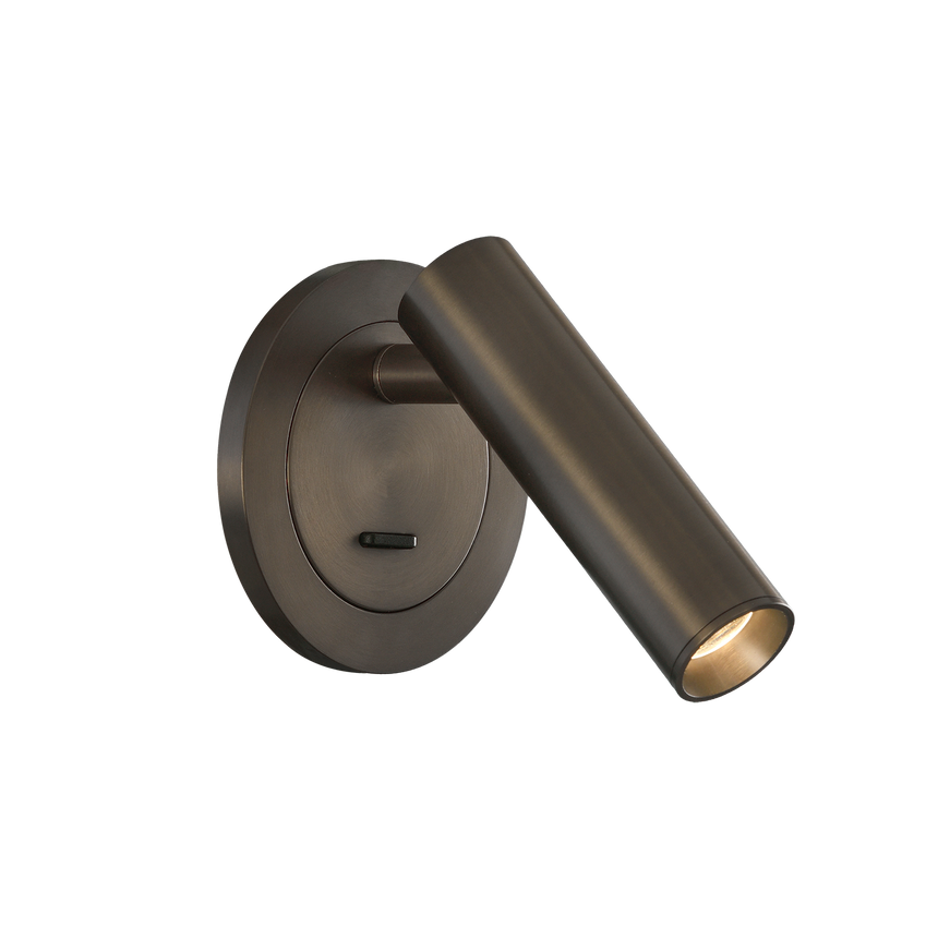 ACB Atria Foco Empotrable bronce LED 3W 3000K con interruptor orientable E3925000BR