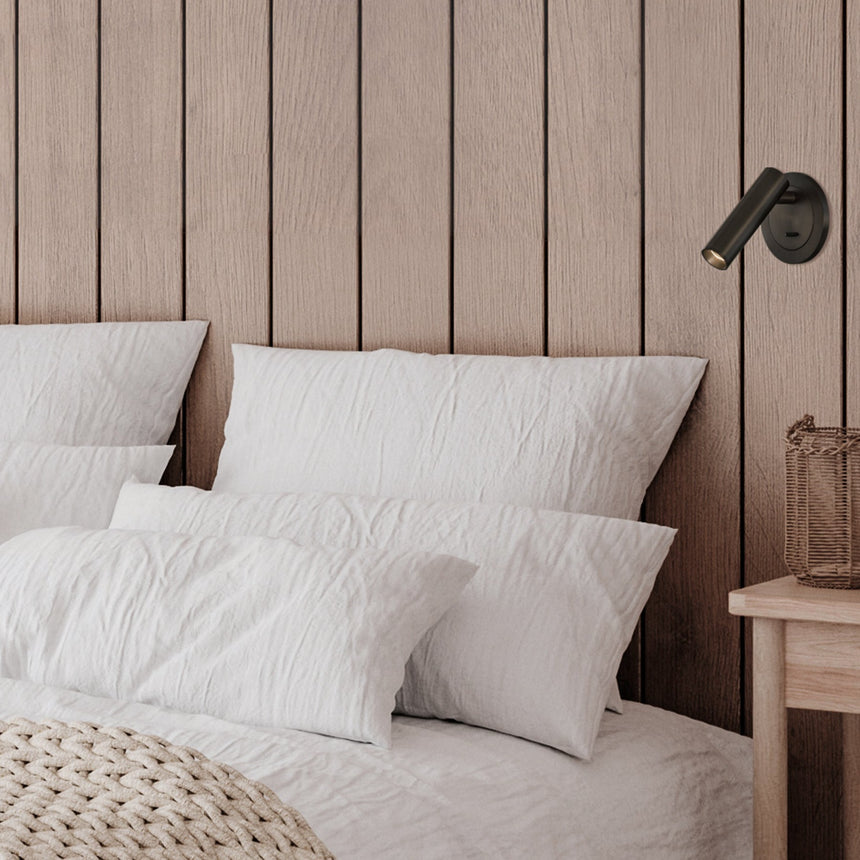 ACB Atria Foco Empotrable bronce LED 3W 3000K con interruptor orientable E3925000BR