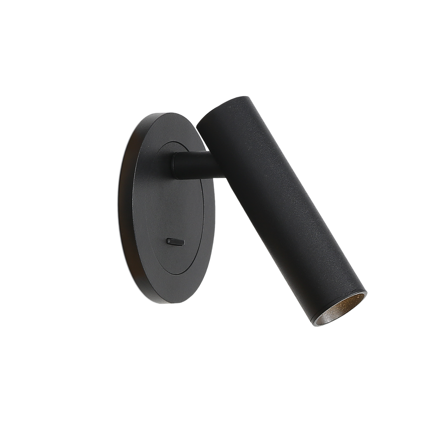 ACB Atria Empotrable LED Negro 3W 3000K interruptor Orientable E3925000N