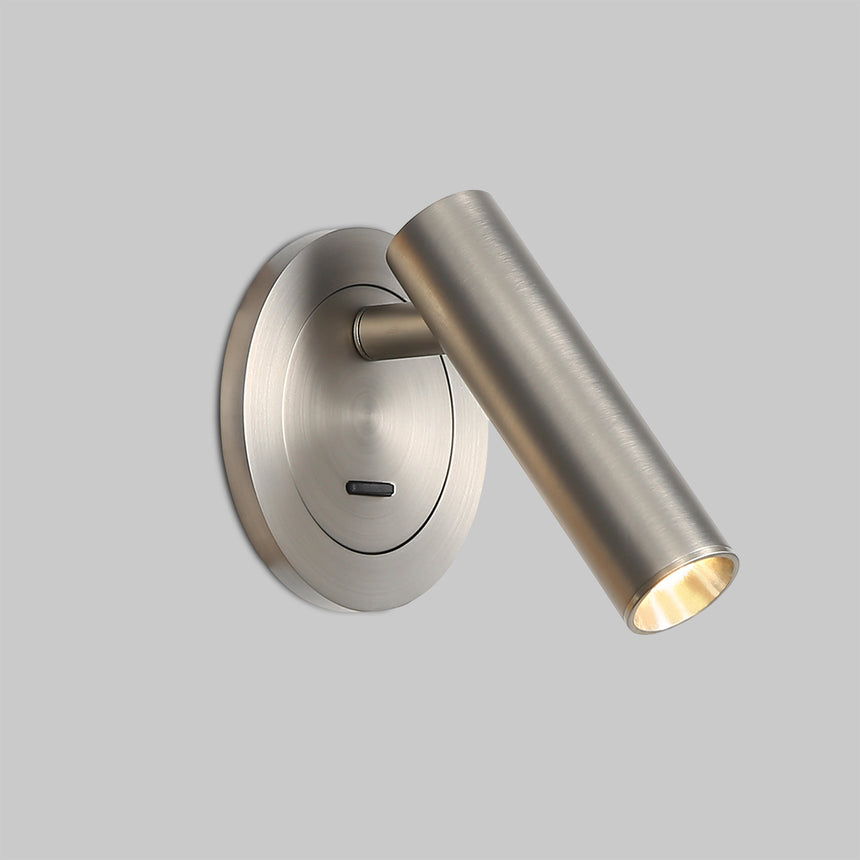 ACB Atria empotrable níquel mate LED 3W 3000K con interruptor orientable E392510NM