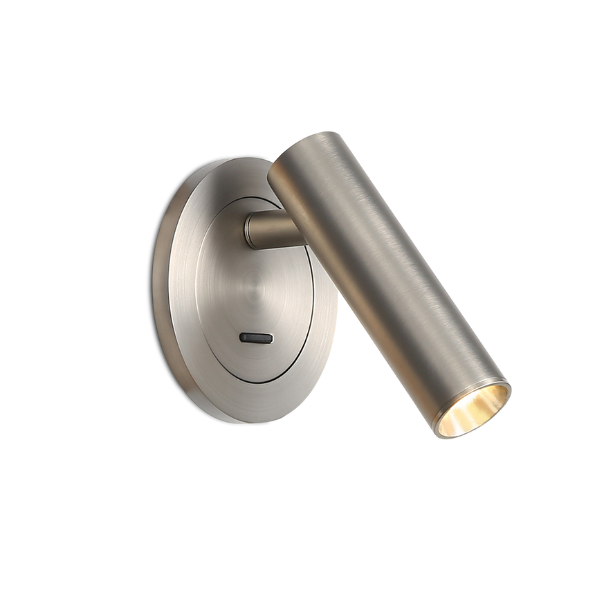 ACB Atria empotrable níquel mate LED 3W 3000K con interruptor orientable E392510NM