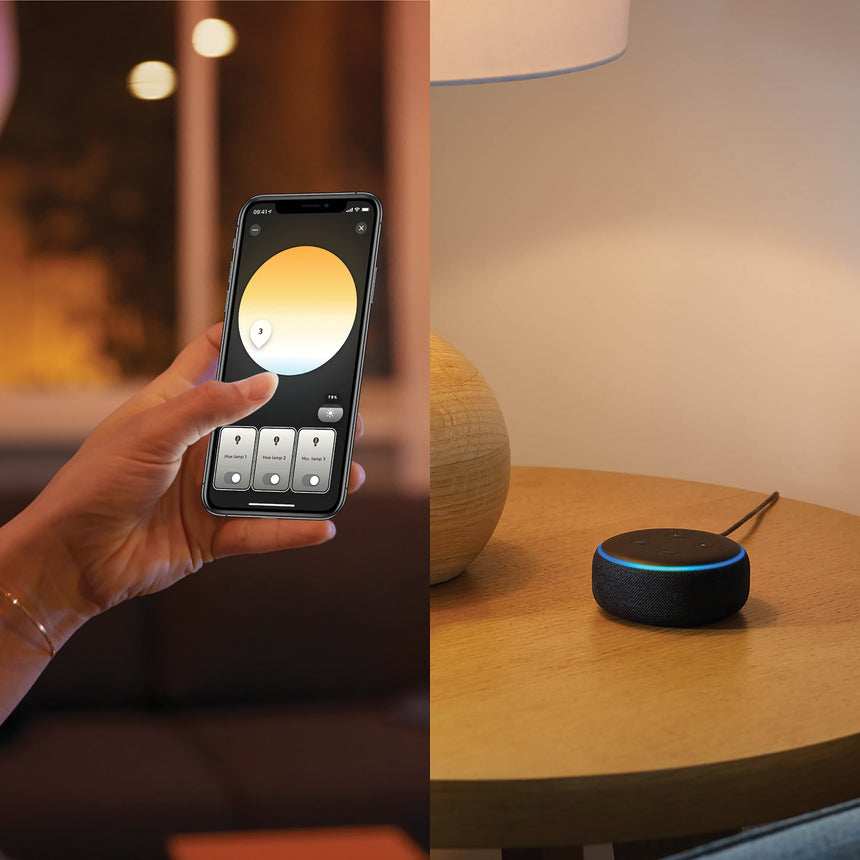 Philips Hue Lámpara colgante Enrave negro White Ambiance 34W 4116230P6 4300lm - imagen 7