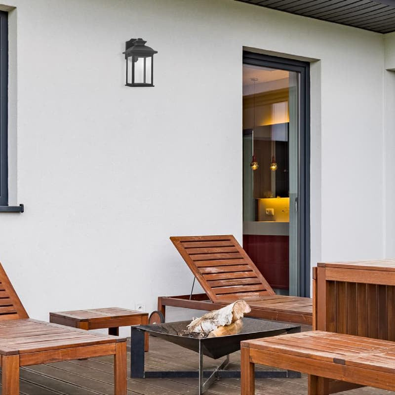 Fabrilamp Alcandia Aplique Exterior 1xe27 Oro Viejo Ip44policarbonato 31x17x22,3 Cm 127561016