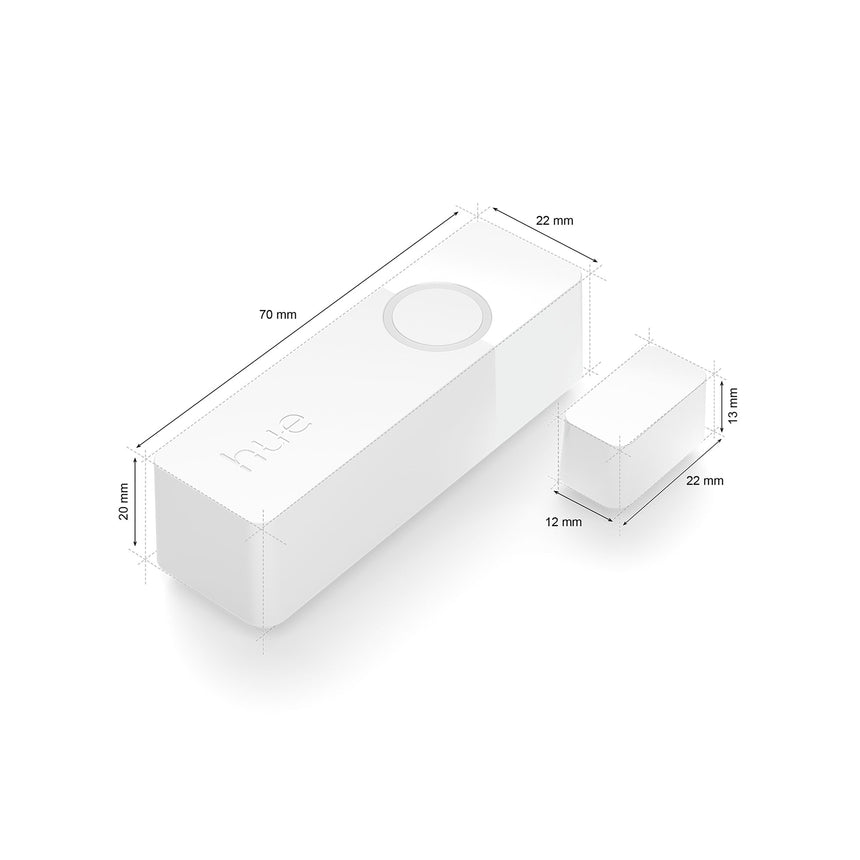 Philips Hue Security Sensor de contacto Secure blanco 0W 87195