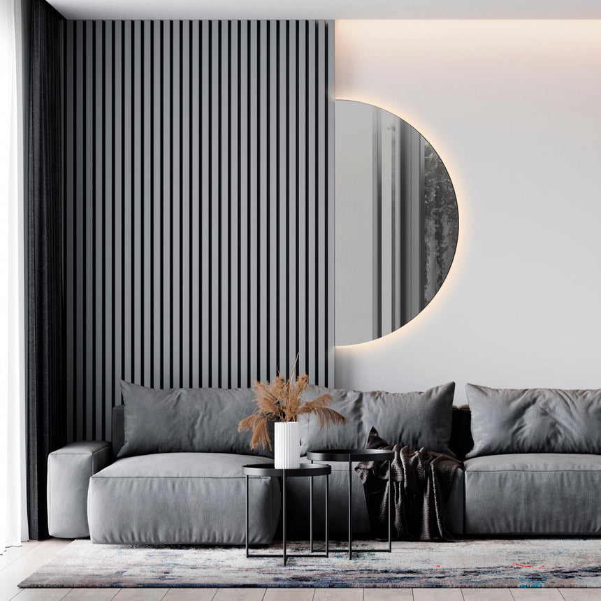 ACB Bari Espejo baño LED Ø140x70cm A107250B