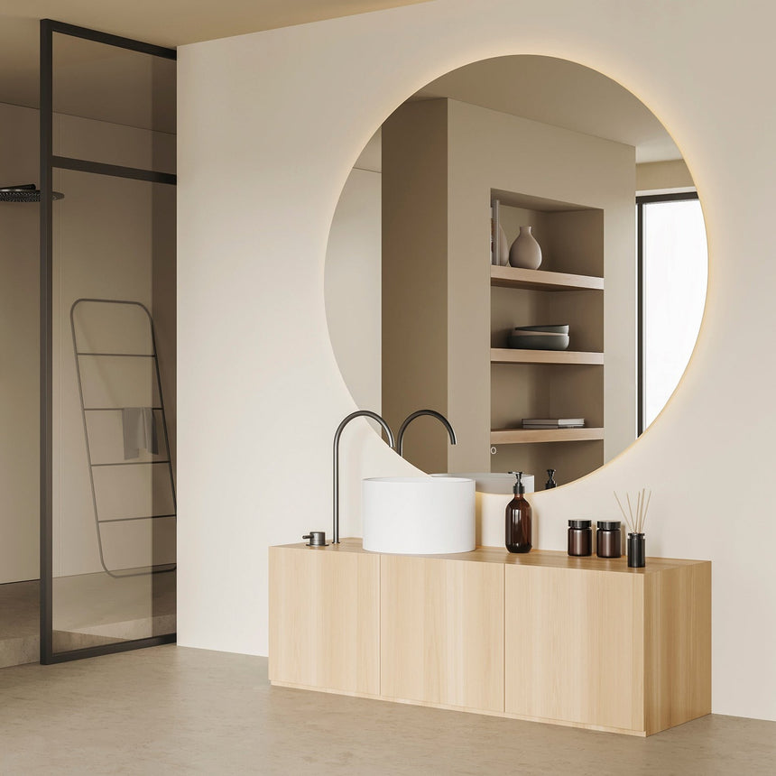 ACB Bari Espejo baño LED interruptor táctil 60cm 3000K A379910LB