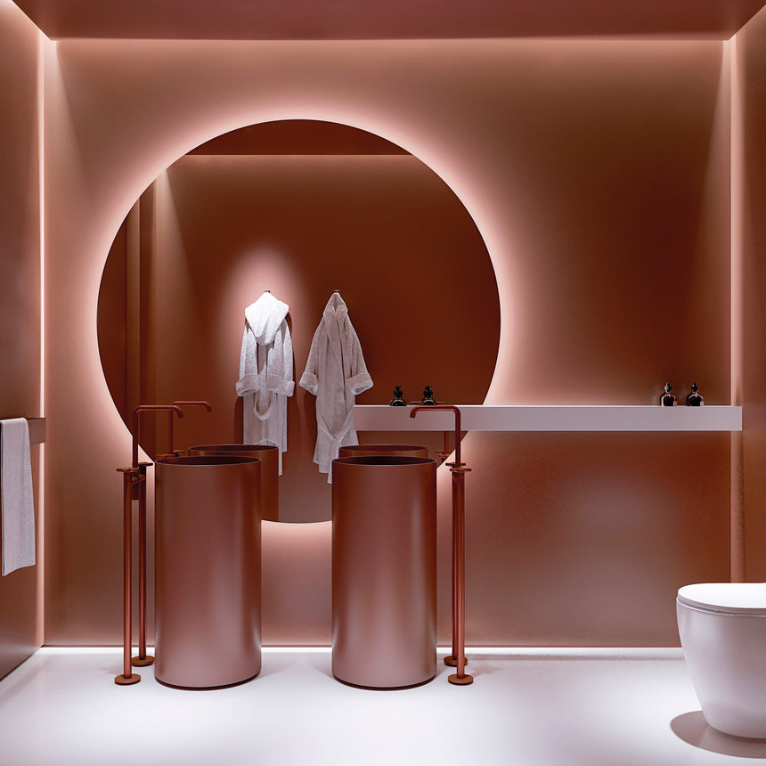 ACB Bari Espejo baño LED interruptor táctil 100 A379930LB