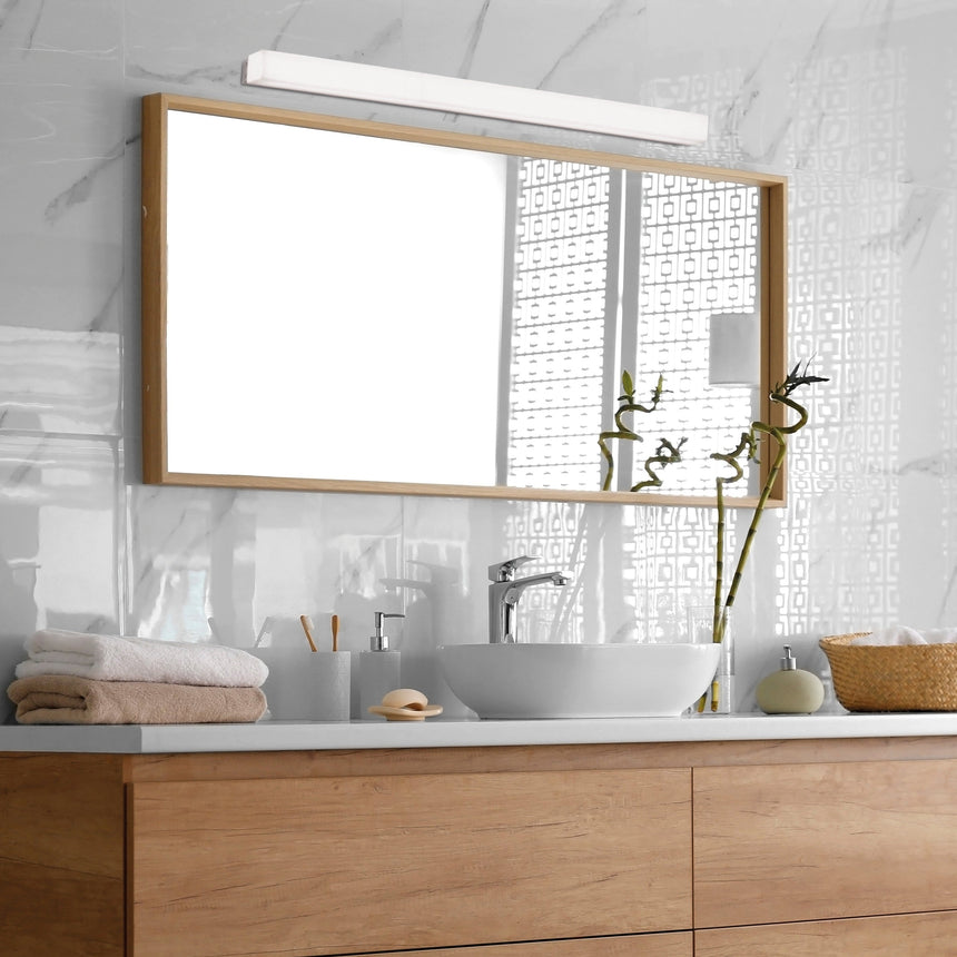 ACB Box Aplique baño LED plata 10.5W 3000K IP44 A32000C