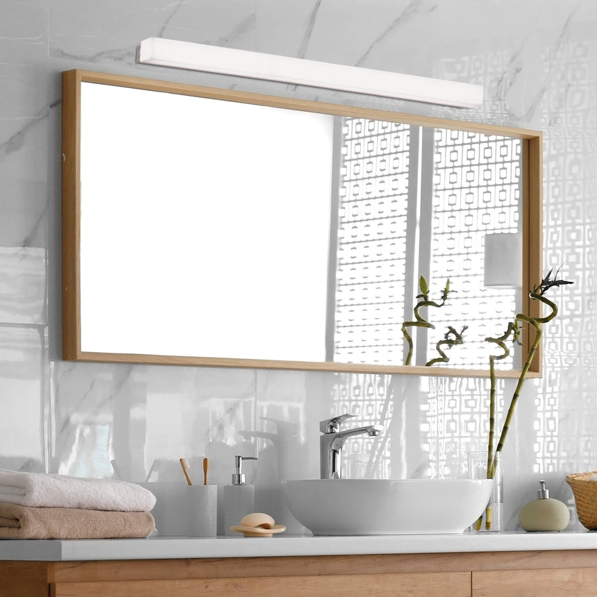 ACB Box Aplique baño LED 10.5W 4000K IP44 plata A32001C