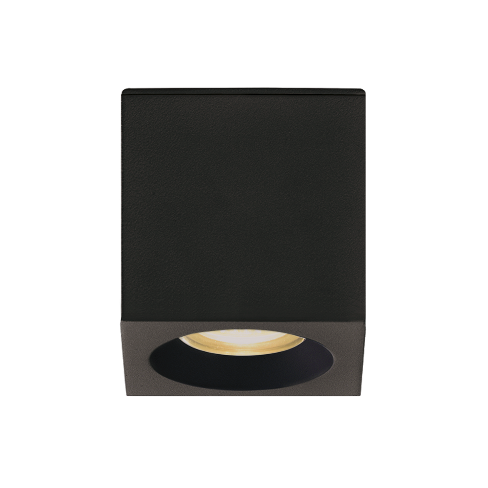ACB Branco Ceiling Light 3468/8 Textured Black, LED GU10 8W, I IP65 P3468181N